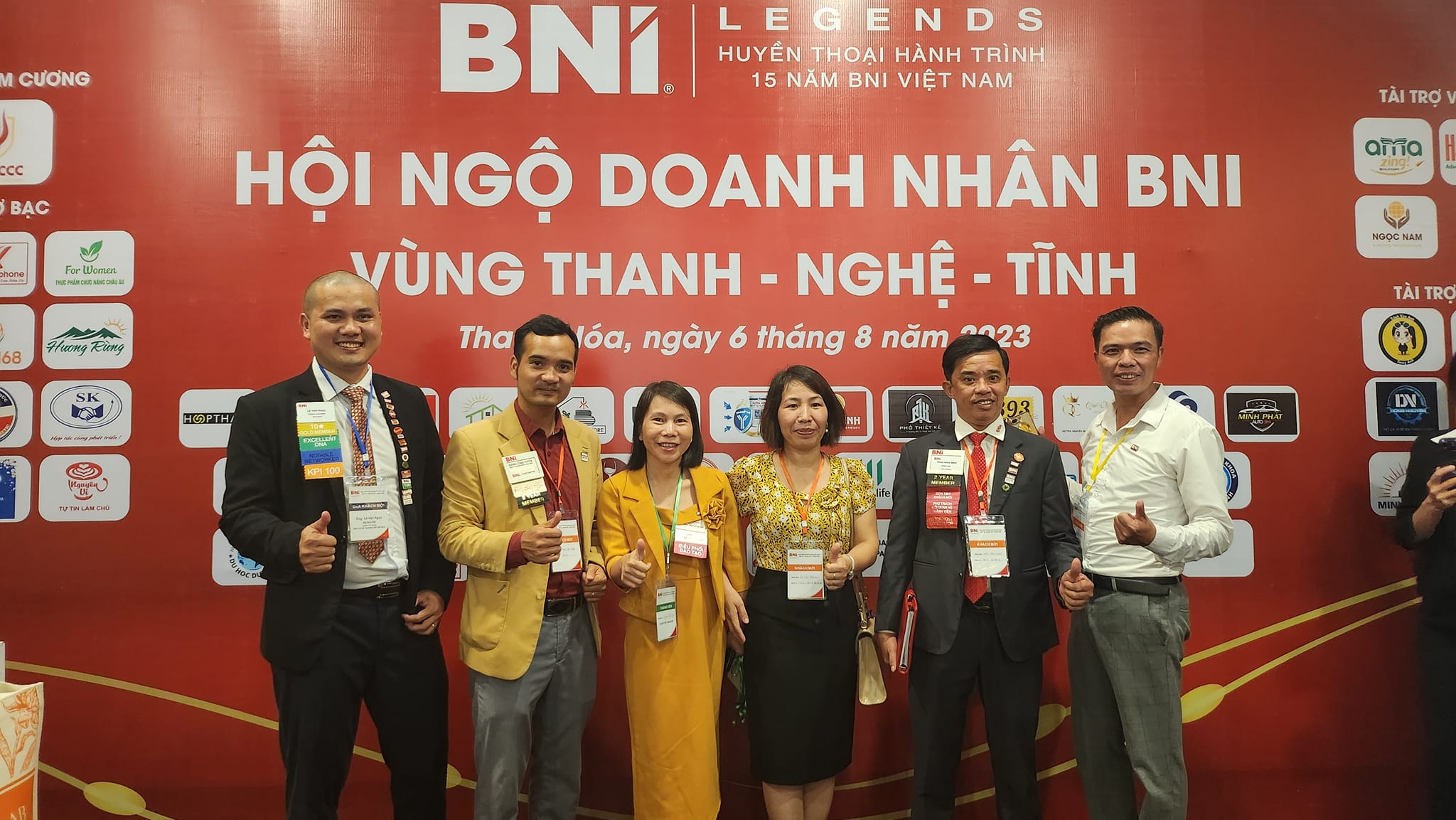 HỘI NGỘ DOANH NHÂN BNI