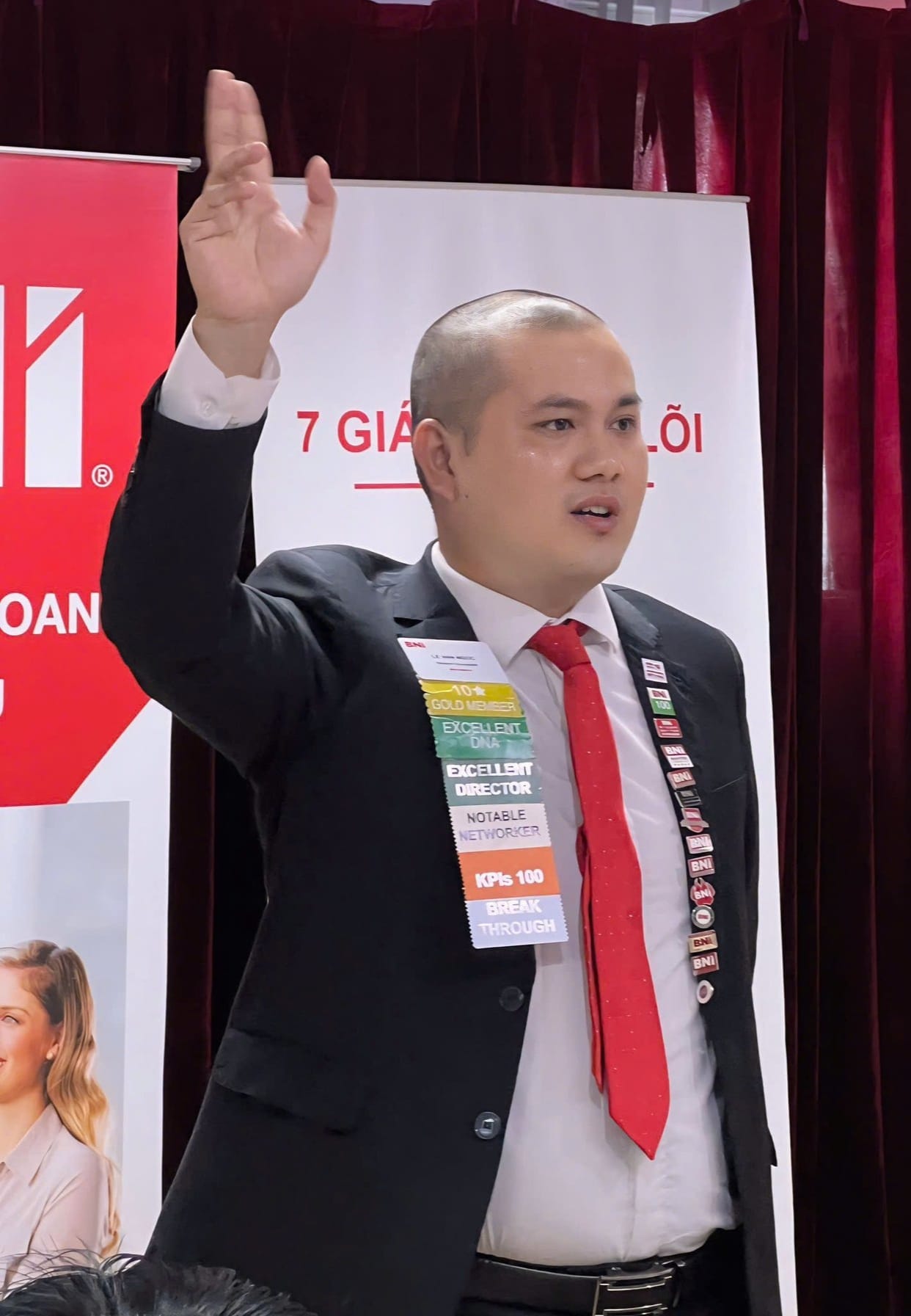 Hành trình trở thành đại sứ trong BNI - Lê Văn Ngọc