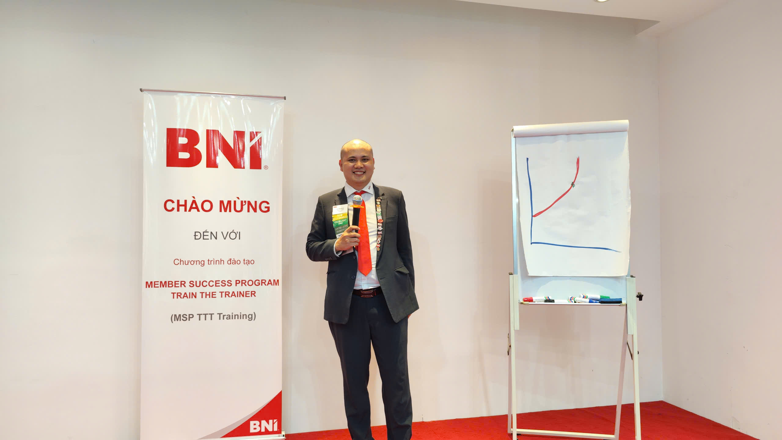 20 việc cần làm để thành công trong BNI - Lê Văn Ngọc