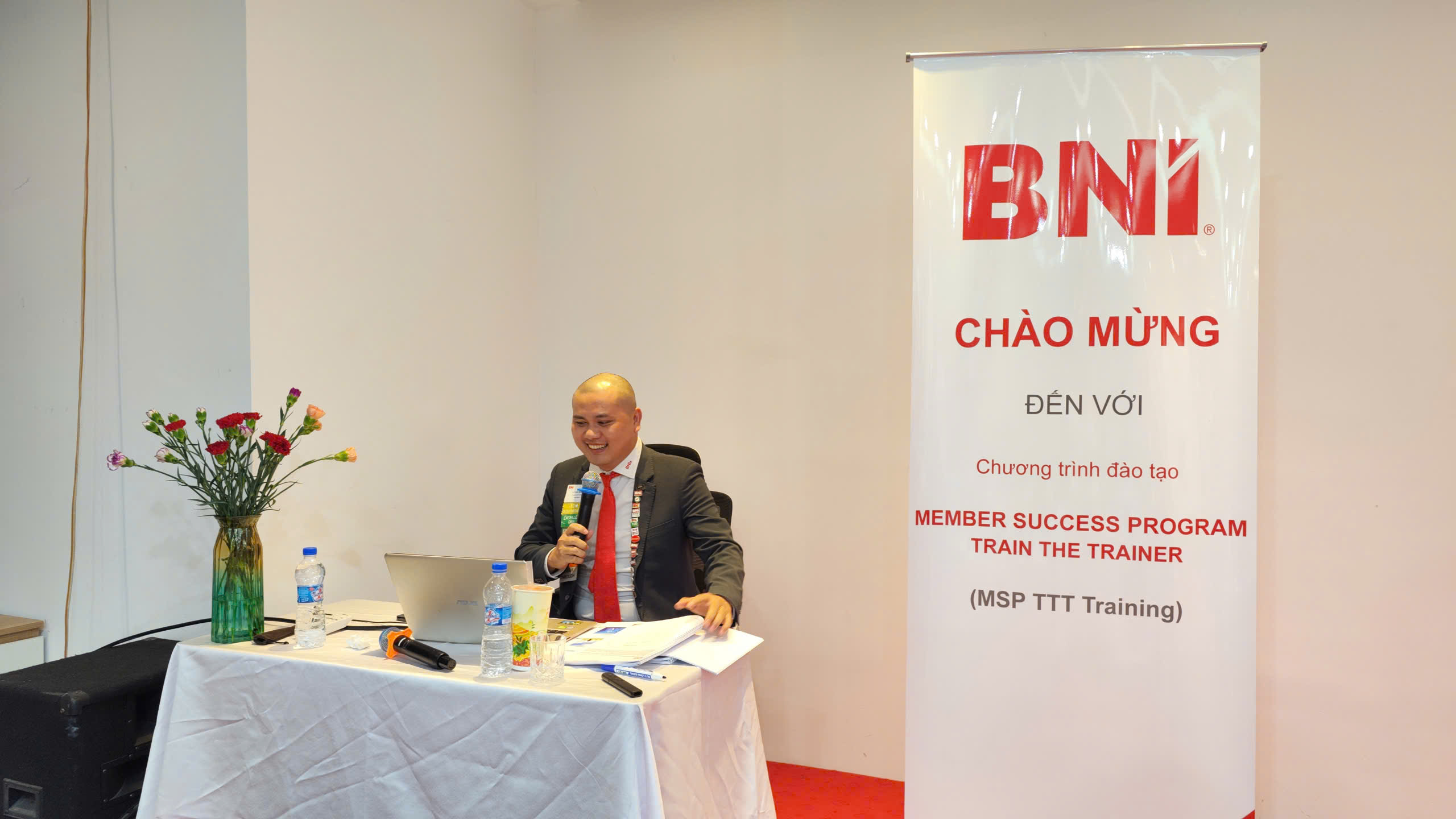 Hành trình nâng tầm đào tạo với khóa học BNI Train the Trainer - Lê Văn Ngọc